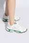 Lacoste Wit Groen Leren Sneakers White Dames - Thumbnail 15