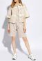 Lacoste Wit Groen Leren Sneakers White Dames - Thumbnail 10