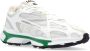 Lacoste Wit Groen Leren Sneakers White Dames - Thumbnail 11
