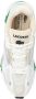 Lacoste Wit Groen Leren Sneakers White Dames - Thumbnail 13