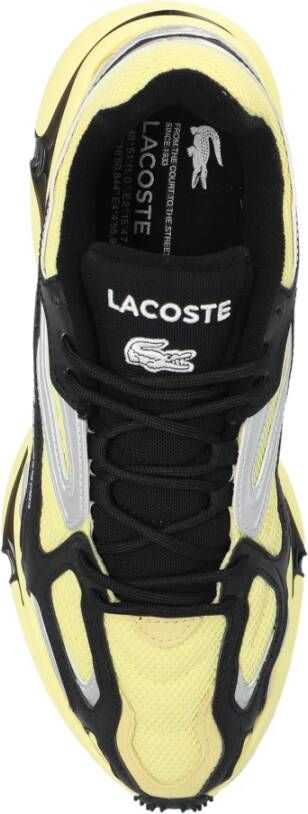 Lacoste L003 sneakers Yellow Heren