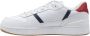 Lacoste Witte leren lage sneakers met rubberen zool White Heren - Thumbnail 14