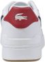 Lacoste Witte leren lage sneakers met rubberen zool White Heren - Thumbnail 15