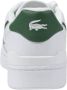 Lacoste T-clip Heren Schoenen Wit Maat: 40.5 Leer Foot Locker - Thumbnail 11