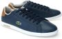 Lacoste Leren sneakers Graduate Lcr3 Blue Heren - Thumbnail 3