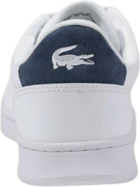 Lacoste Leren Sneakers Lente Zomer Collectie White Heren