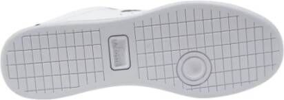 Lacoste Leren Sneakers Lente Zomer Collectie White Heren