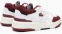 Lacoste Lineshot 223 2 Sfa Basketball Schoenen white burgundy maat: 38 beschikbare maaten:36 37.5 38 39.5 40.5 - Thumbnail 8