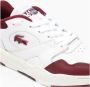 Lacoste Lineshot 223 2 Sfa Basketball Schoenen white burgundy maat: 38 beschikbare maaten:36 37.5 38 39.5 40.5 - Thumbnail 11