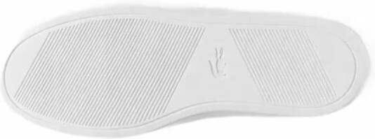 Lacoste Moderne Gebreide Sneakers met Geborduurd Logo
