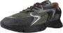 Lacoste L003 NEO 224 1 SMA Heren Sneakers Donkergroen Zwart - Thumbnail 10