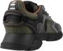Lacoste L003 NEO 224 1 SMA Heren Sneakers Donkergroen Zwart - Thumbnail 11