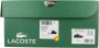 Lacoste L003 NEO 224 1 SMA Heren Sneakers Donkergroen Zwart - Thumbnail 16
