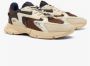 Lacoste Bruine Sneakers Sportief Ontwerp Mannen Brown Heren - Thumbnail 12