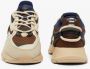 Lacoste Bruine Sneakers Sportief Ontwerp Mannen Brown Heren - Thumbnail 13