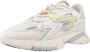 Lacoste Sneakers van een mix van leer en textiel met vetersluiting - Thumbnail 4