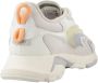 Lacoste Sneakers van een mix van leer en textiel met vetersluiting - Thumbnail 6
