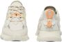 Lacoste Sneakers van een mix van leer en textiel met vetersluiting - Thumbnail 12