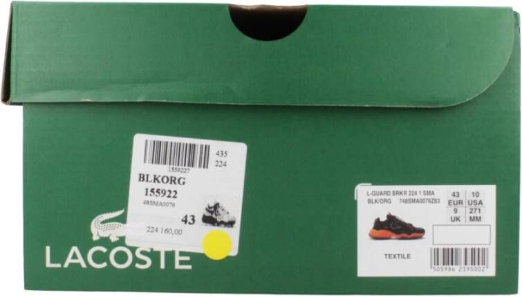 Lacoste Outdoor Breaker Sneakers Multicolor Heren