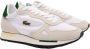 Lacoste Retro 70's Textiel Sneakers Multicolor Heren - Thumbnail 3