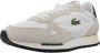 Lacoste Retro 70's Textiel Sneakers Multicolor Heren - Thumbnail 11