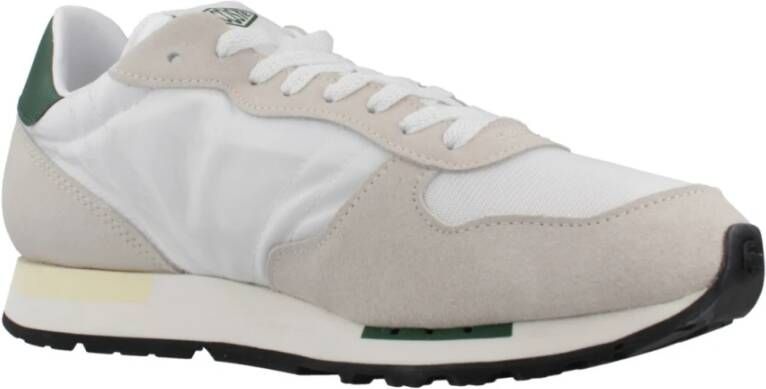 Lacoste Partner 70s Textiel Sneakers White Heren