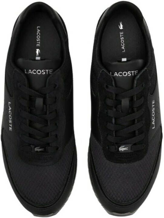 Lacoste Sneakers Zwart Heren