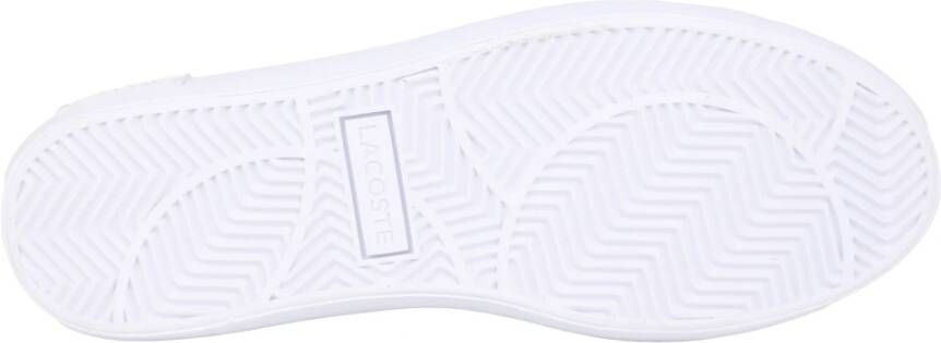 Lacoste 'Powercourt' heren sneaker wit