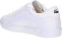 Lacoste Powercourt 0721 1 Suj (gs) Basketball Schoenen white white maat: 37 beschikbare maaten:35 36 37 38 39 - Thumbnail 6