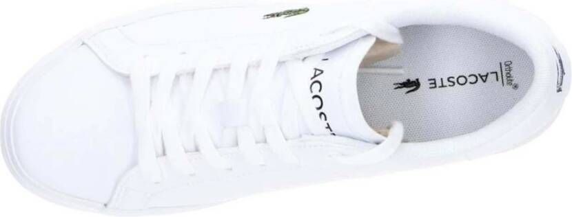 Lacoste Powercourt Sneakers White Dames