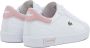 Lacoste Witte Casual Synthetische Sneakers voor White - Thumbnail 9