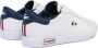 Lacoste Powercourt TR122 Heren Sneakers Schoenen Leer Wit 743SMA0034407 - Thumbnail 7