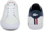 Lacoste Powercourt TR122 Heren Sneakers Schoenen Leer Wit 743SMA0034407 - Thumbnail 8