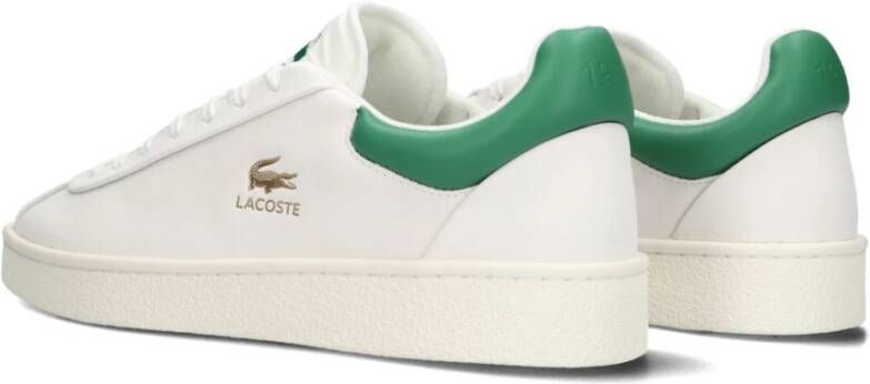 Lacoste Premium Baseshot Lage Sneakers White Heren