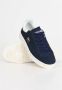 Lacoste Premium Baseshot Leren Sneakers Blauw Wit Multicolor Heren - Thumbnail 14