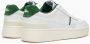 Lacoste Premium leren wit groene sneakers Multicolor Heren - Thumbnail 3