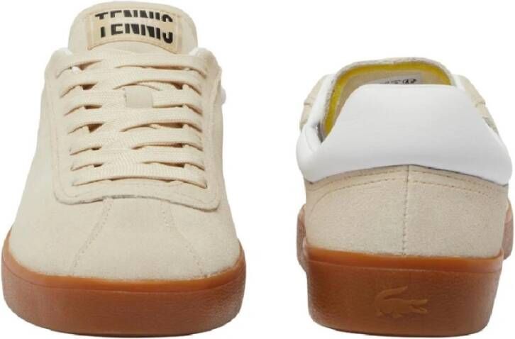 Lacoste Premium Sneakers met Strak Design