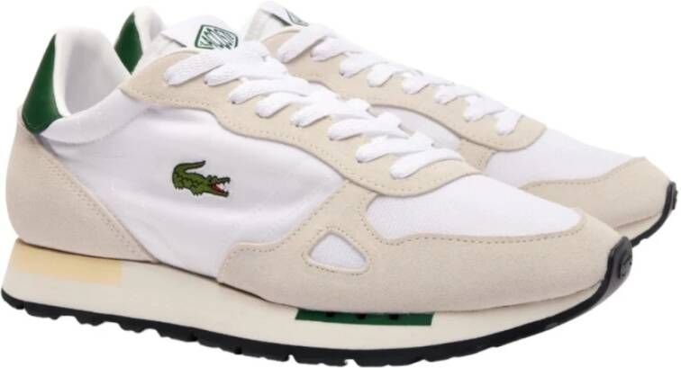 Lacoste Retro 70's Textiel Sneakers Multicolor Heren