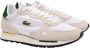 Lacoste Retro 70's Textiel Sneakers Multicolor Heren - Thumbnail 8