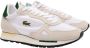 Lacoste Retro 70's Textiel Sneakers Multicolor Heren - Thumbnail 2