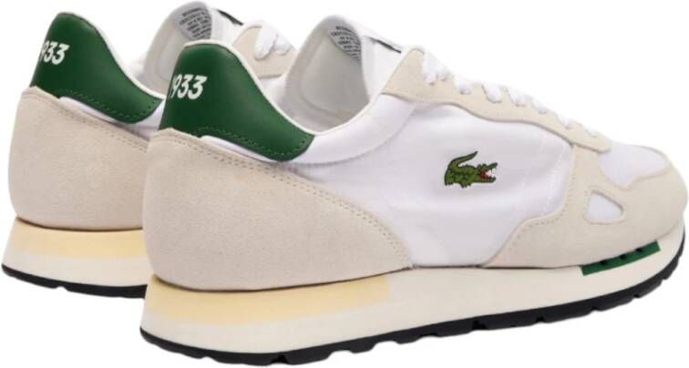 Lacoste Retro 70's Textiel Sneakers Multicolor Heren