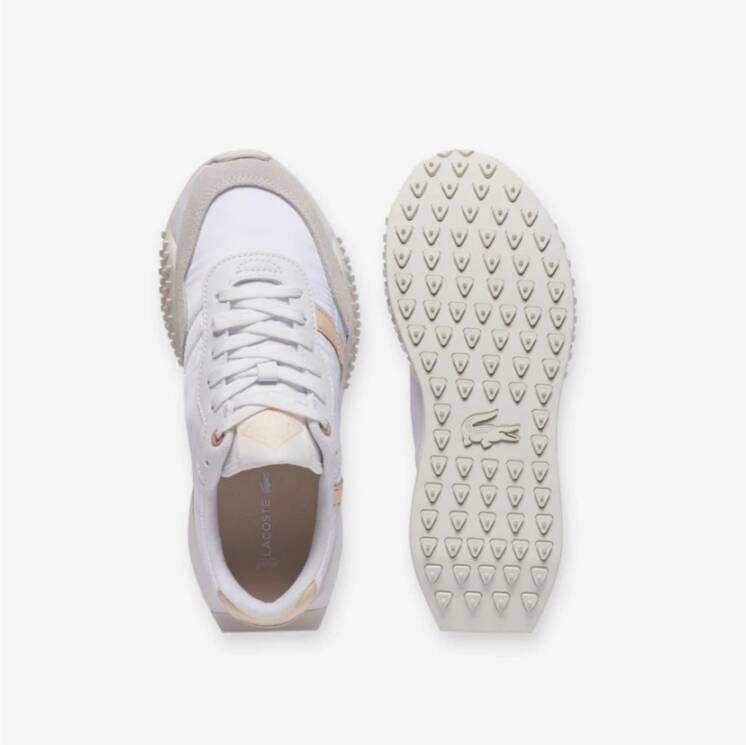 Lacoste Retro hardloopschoenen met innovatieve materialen