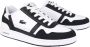 Lacoste Retro Mesh Sneaker Wit Zwart Black Heren - Thumbnail 11