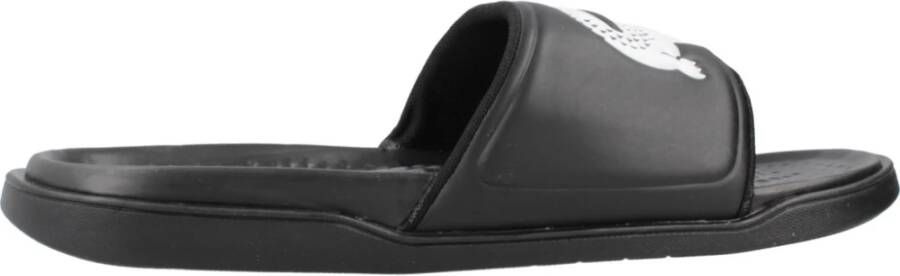 Lacoste Sliders White Heren