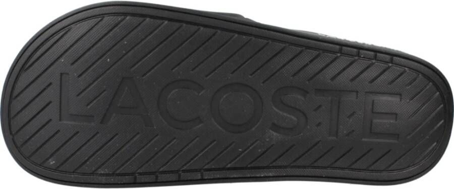 Lacoste Sliders White Heren