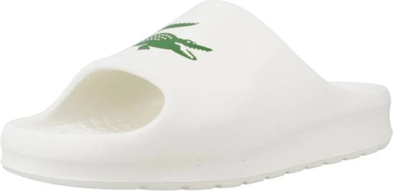 Lacoste Sliders White Dames