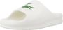 Lacoste Croco 2.0 EVO Serve Slide 2.0 223 1 CFA Slides & Sandalen in wit formaten: 39.5 - Thumbnail 6