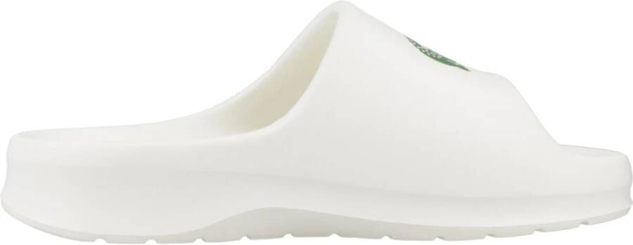 Lacoste Sliders White Dames