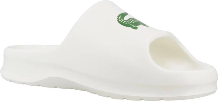 Lacoste Sliders White Dames