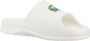 Lacoste Croco 2.0 EVO Serve Slide 2.0 223 1 CFA Slides & Sandalen in wit formaten: 39.5 - Thumbnail 9
